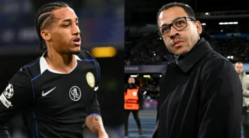 ليام روزينيور يضع جواو بيدرو في فئة هاري كين وإيرلينغ هالاند ومبابي